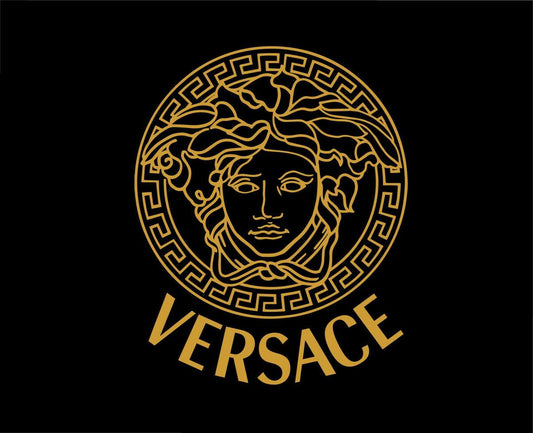Versace medúza logó-mitológia és luxus divat találkozása
