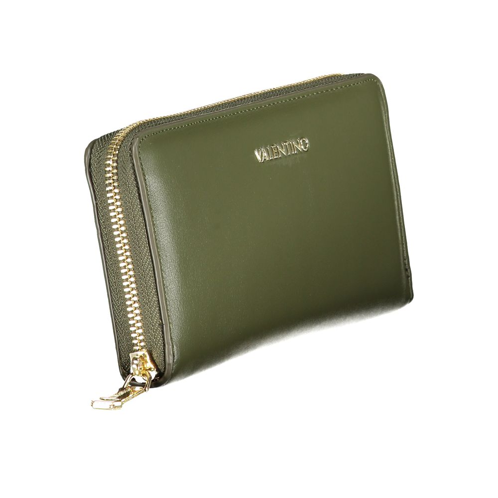 Mario Valentino Verde Poliuretano Women Wallet