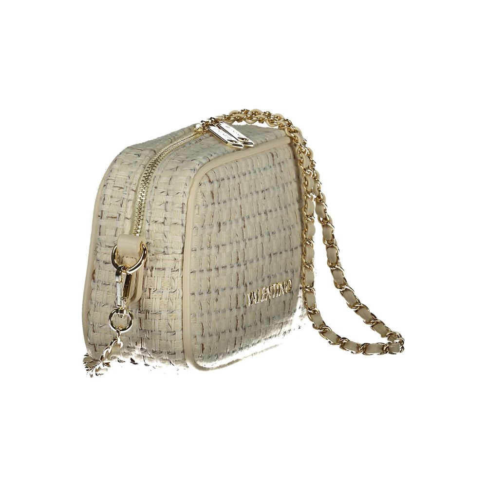 Mario Valentino Bianco Poliestere Women Bag