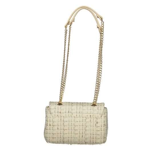 Mario Valentino Bianco Polyurethane Women Handbag