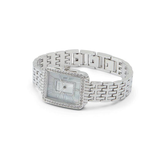 ALDO Silver Zinc Bracelet Watch