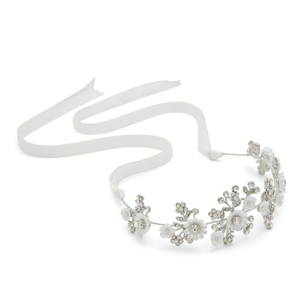 ALDO Silver Zinc Headband