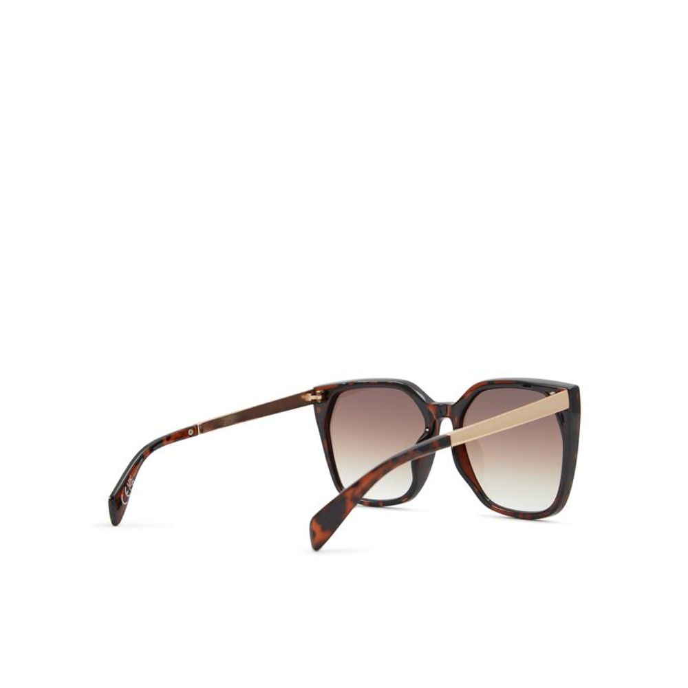 ALDO Brown Polycarbonate Sunglasses