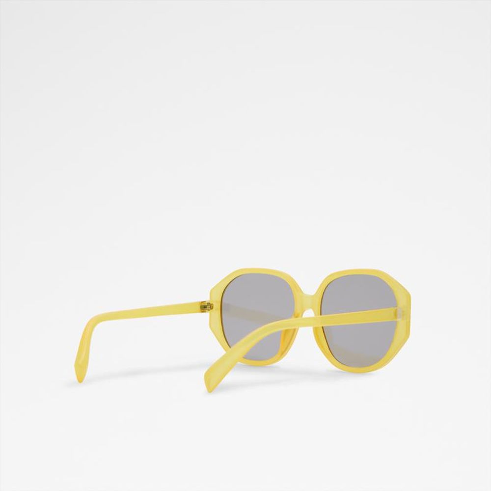 ALDO Yellow Polycarbonate Sunglasses