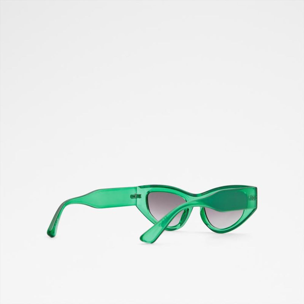 ALDO Green Polycarbonate Sunglasses