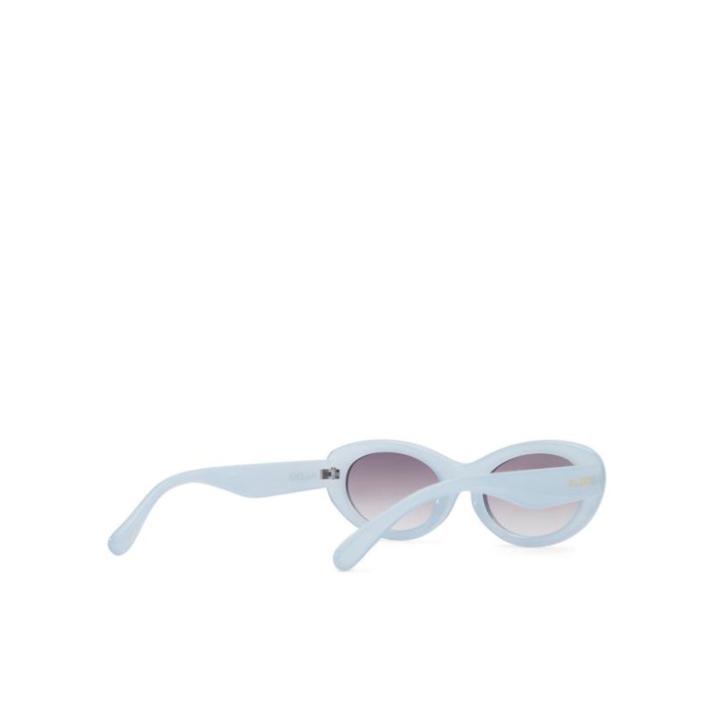 ALDO Light Blue Polycarbonate Sunglasses