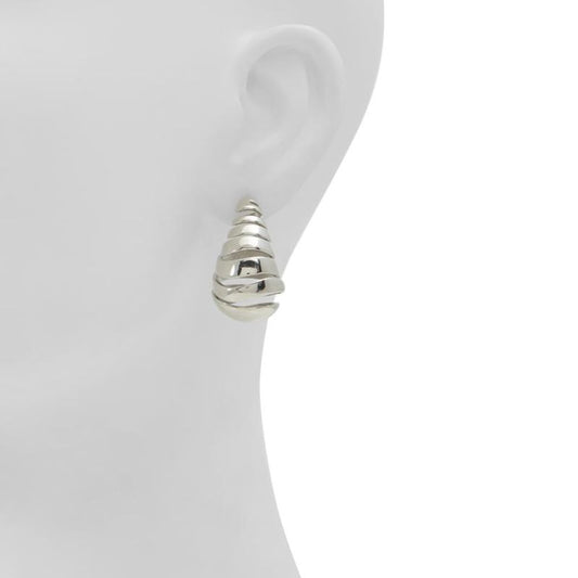 ALDO Silver Elastane Earrings