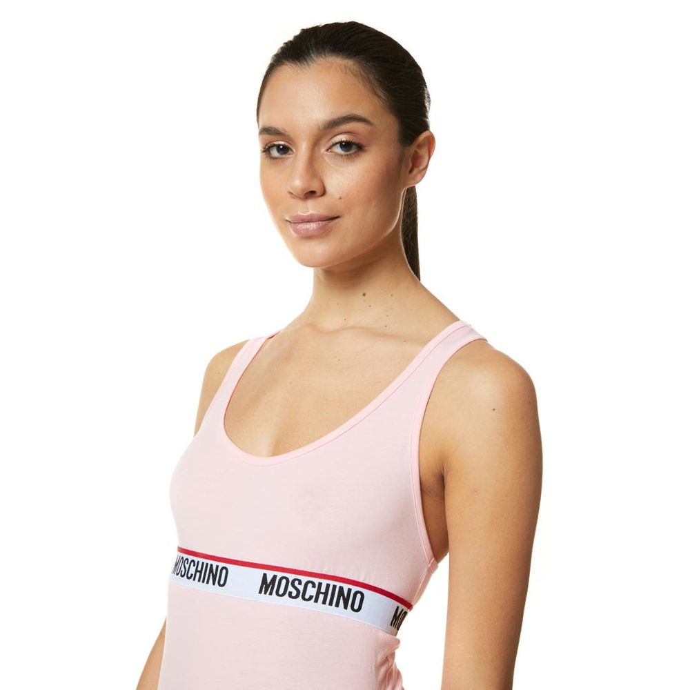 Moschino Multicolor Cotton One-Piece Swimsuit