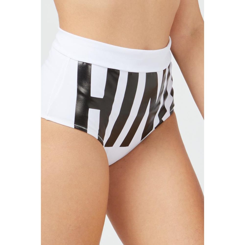 Moschino White Polyamide Bikini