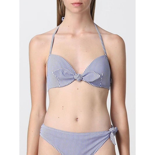 Moschino Blue Polyester Bikini