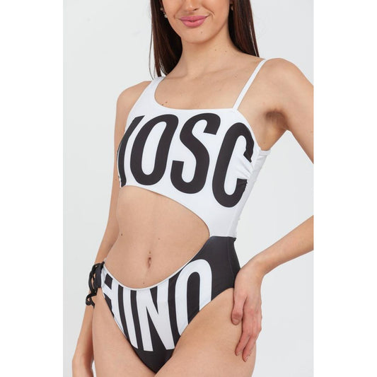 Moschino Multicolor Polyester One-Piece Swimsuit