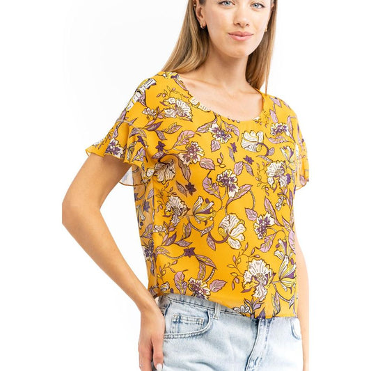 Patrizia Pepe Multicolor Polyester Blouse