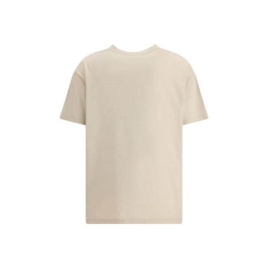 Margiela Beige Cotton T-Shirt