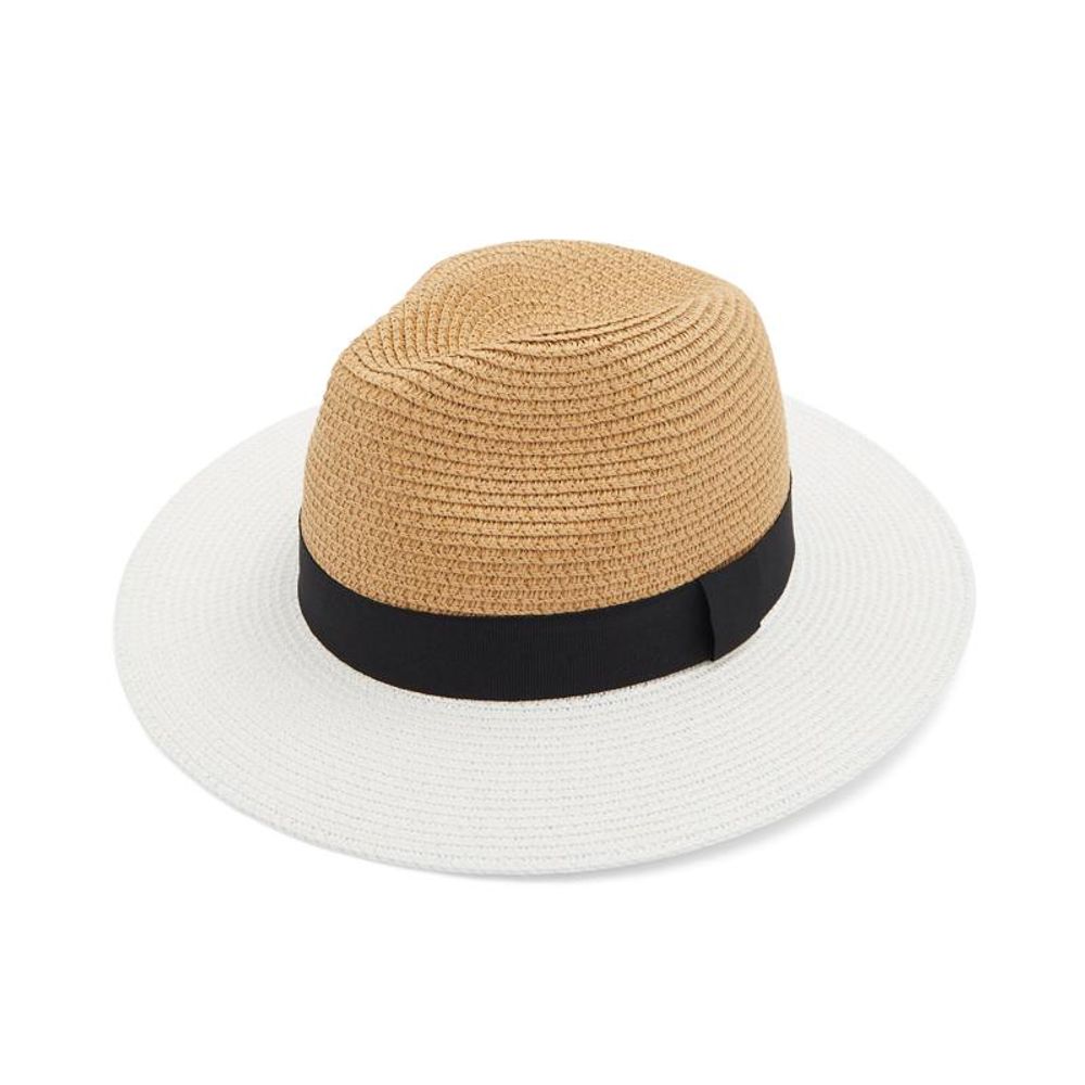 ALDO Beige Cotton Fedora