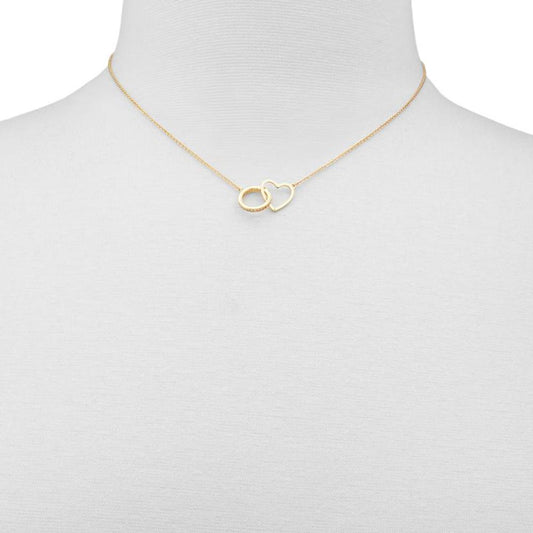 ALDO Gold Elastane Necklace