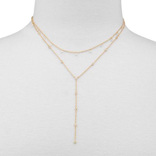 ALDO Gold Elastane Necklace