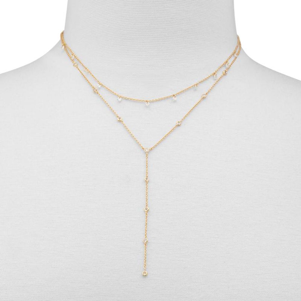 ALDO Gold Elastane Necklace