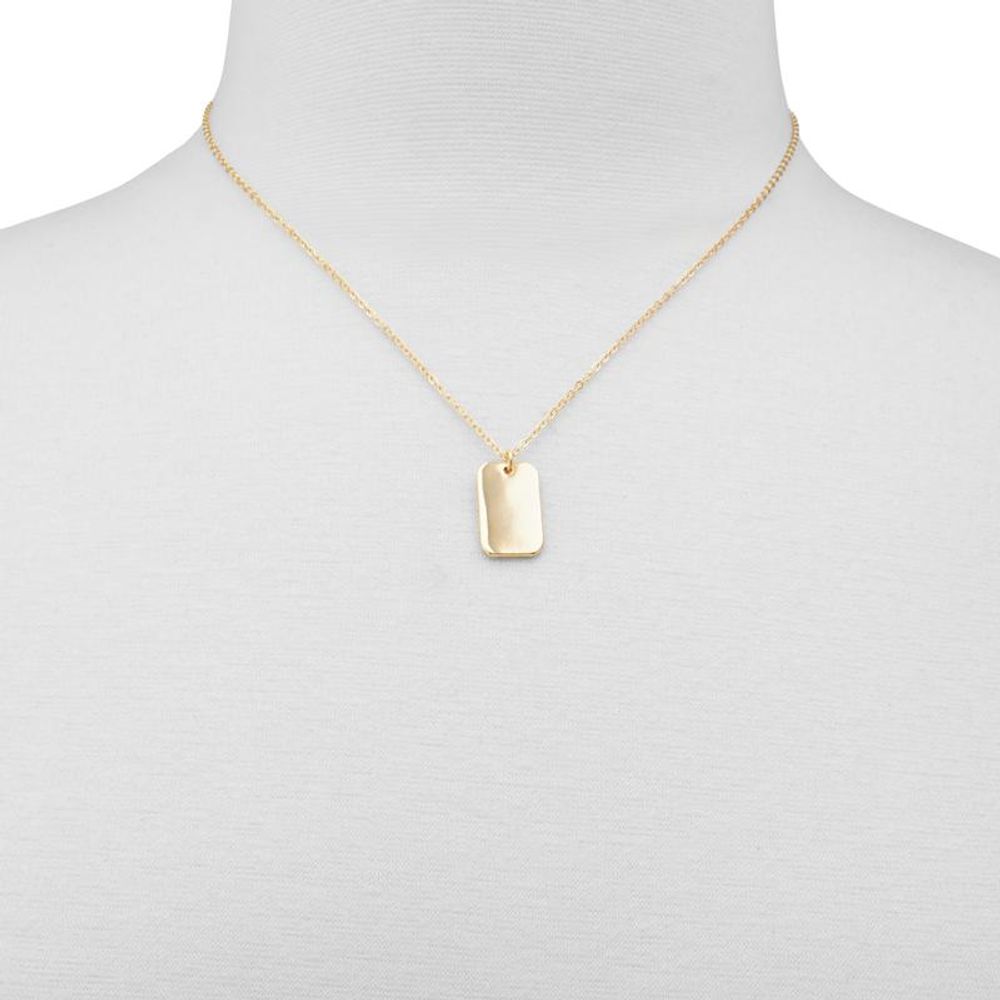 ALDO Gold Elastane Necklace