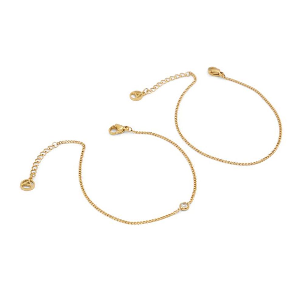 ALDO Gold Elastane Bracelet