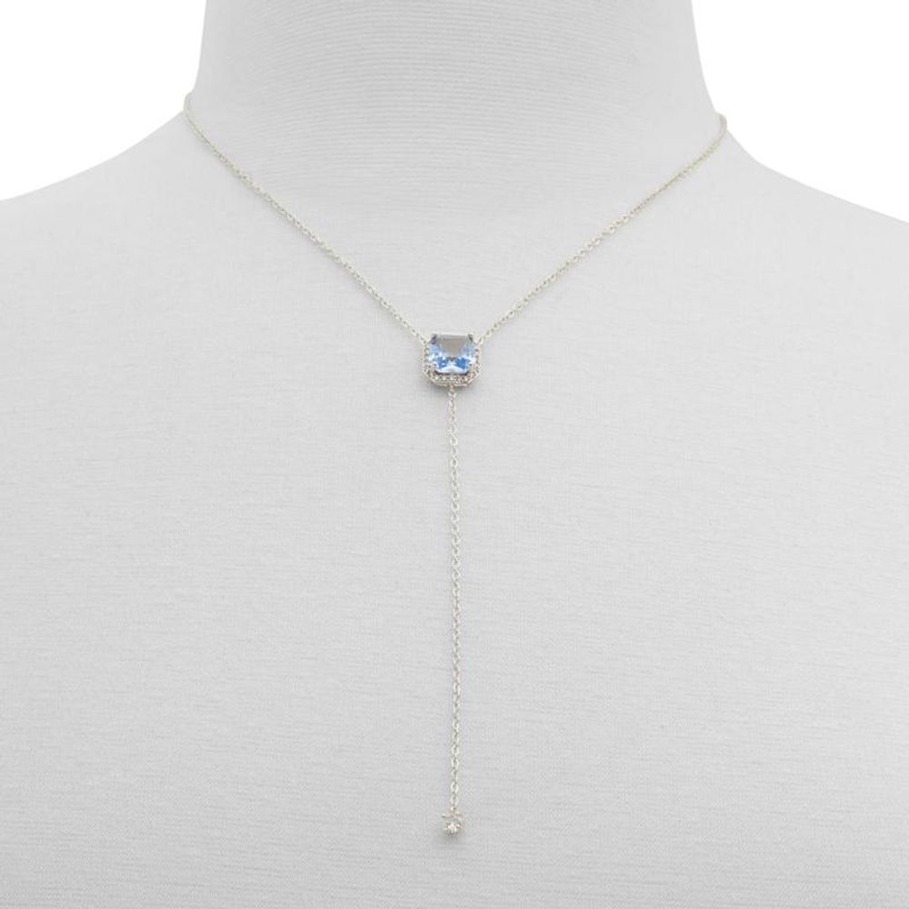 ALDO Light Blue Elastane Necklace
