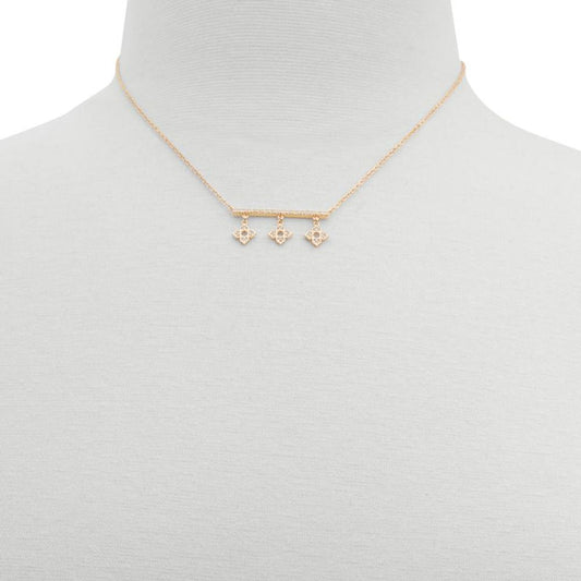 ALDO Gold Elastane Necklace