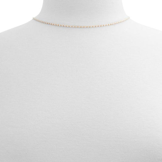 ALDO Gold Elastane Necklace