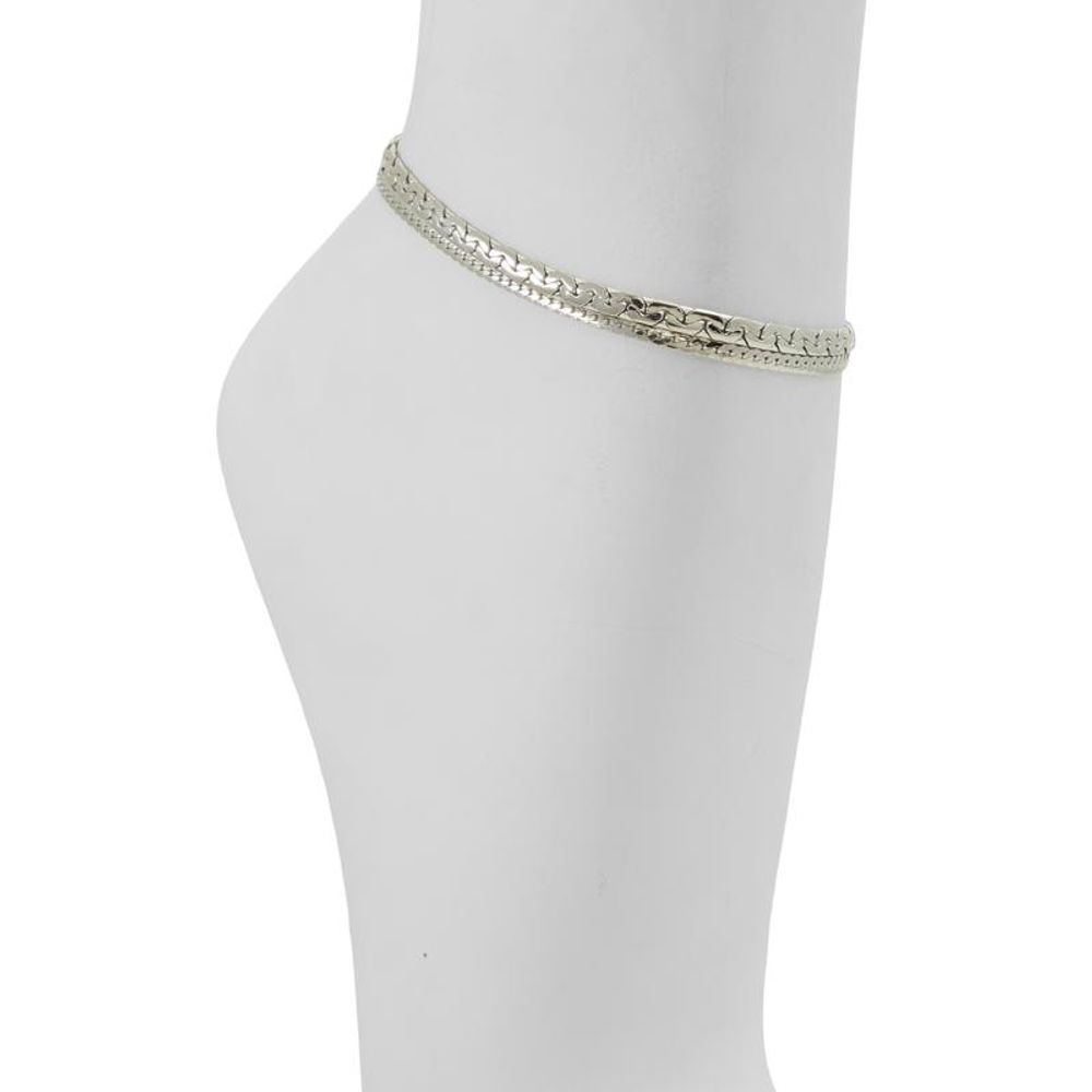 ALDO Silver Elastane Bracelet