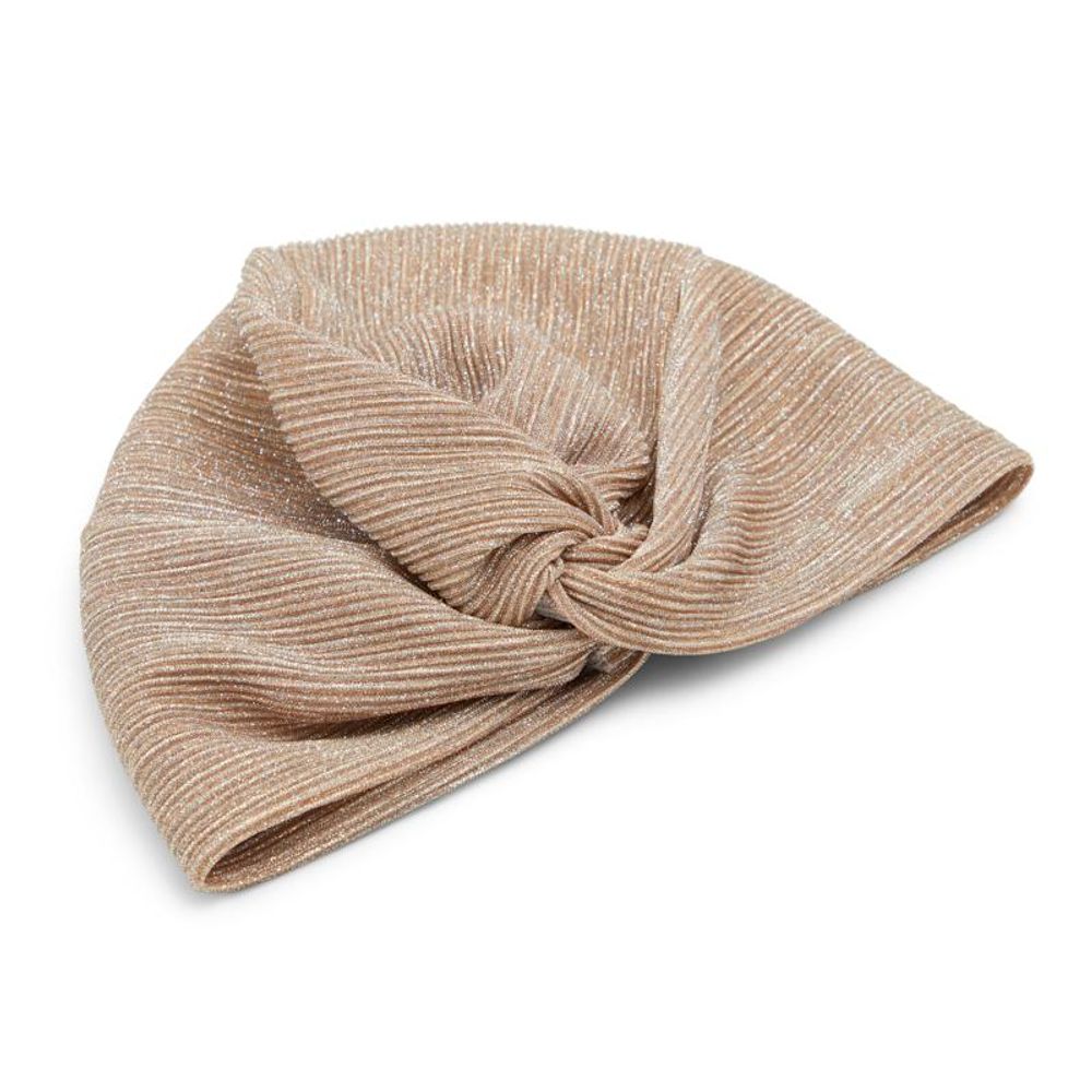 ALDO Rose Gold Polyester Fatcap Hat