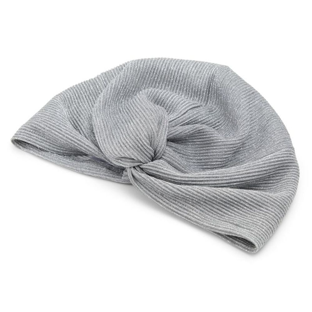 ALDO Silver Polyester Hat