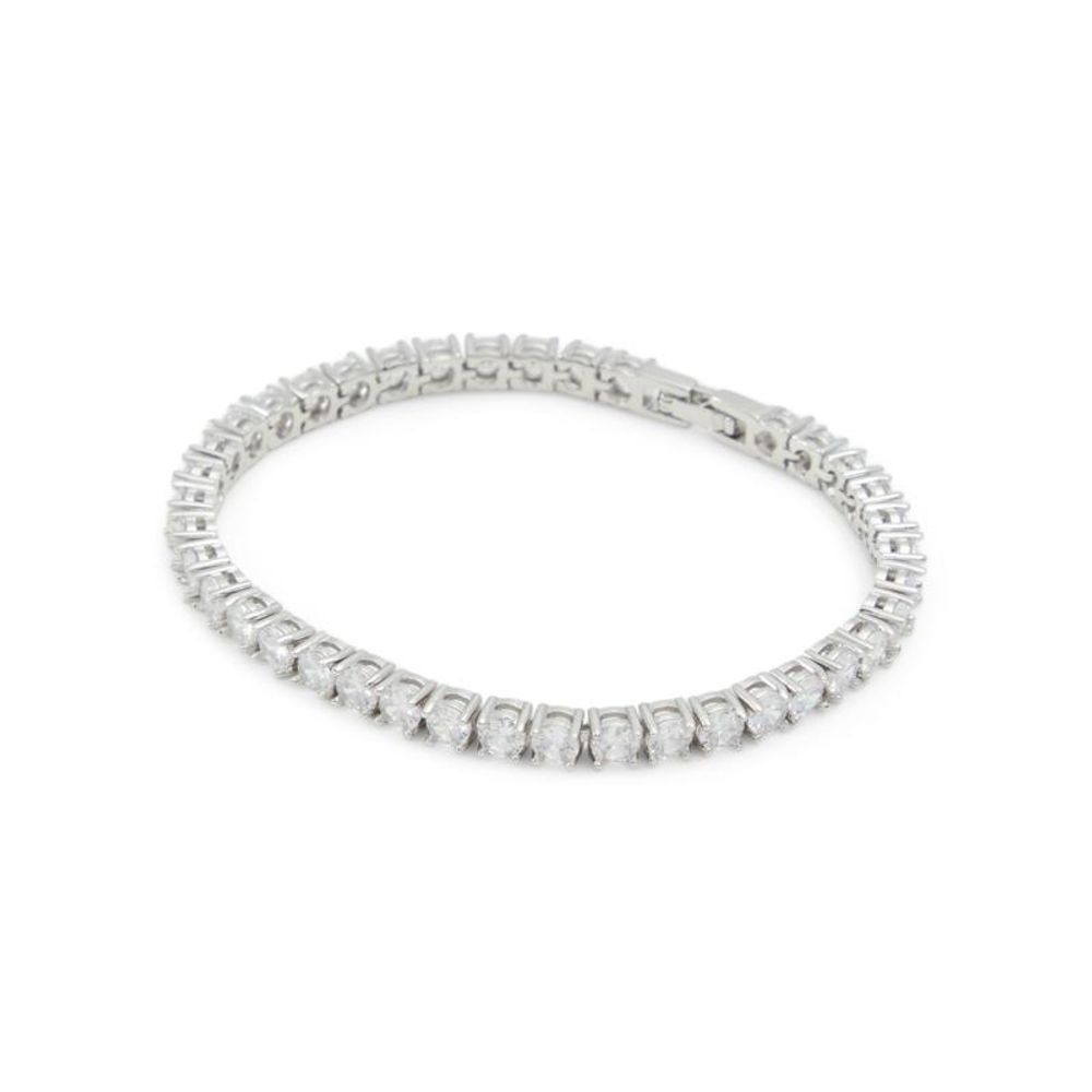 ALDO Silver Elastane Bracelet