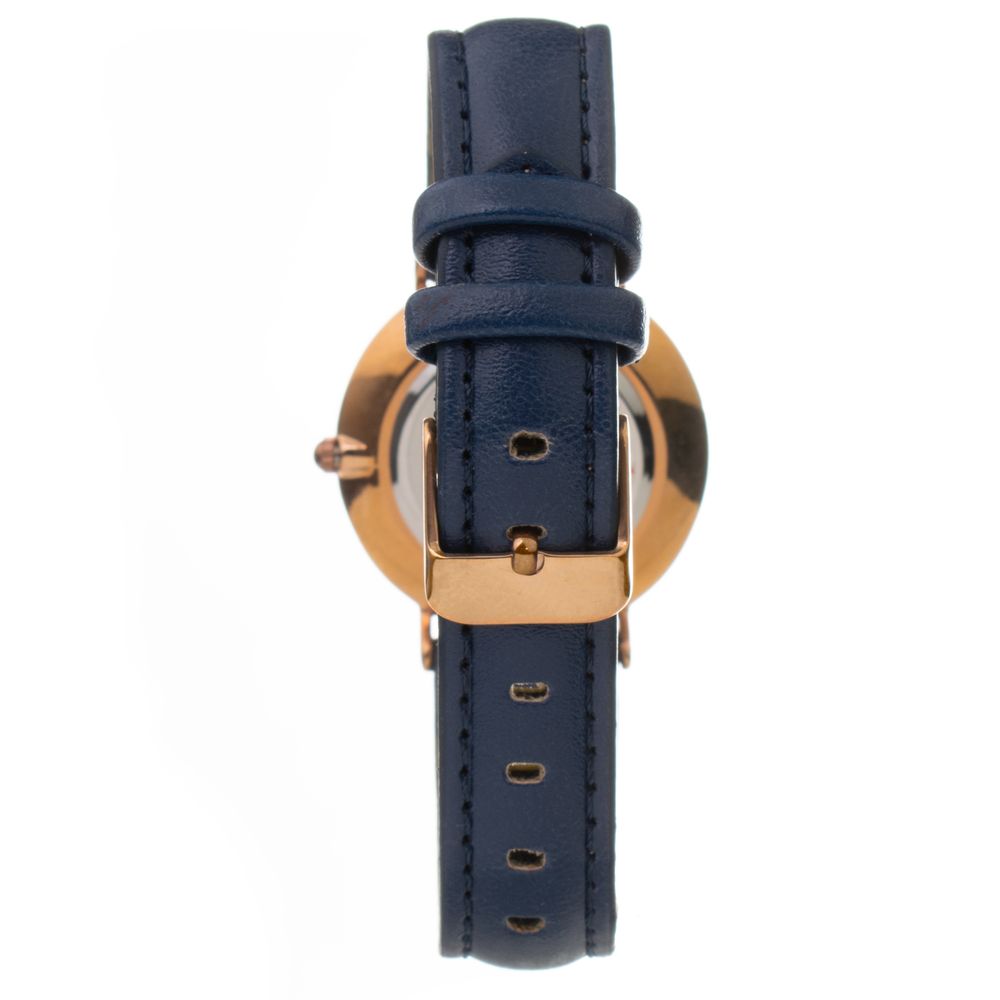 Orologio elegante in pelle blu ARABIANS