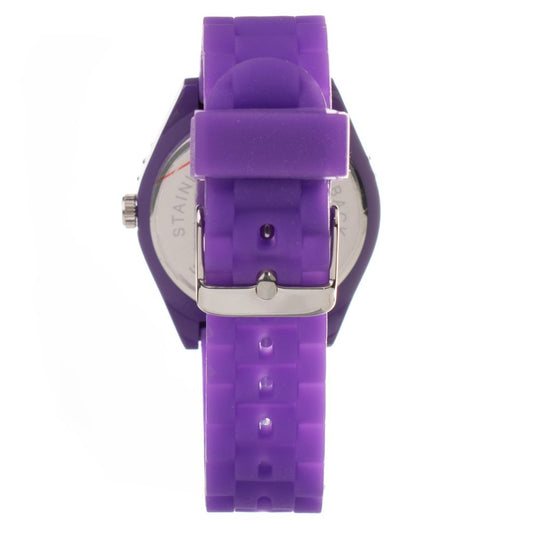 Orologio sportivo sintetico viola ARABIANS