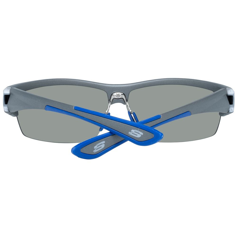 SKECHERS Gray Plastic Sunglasses