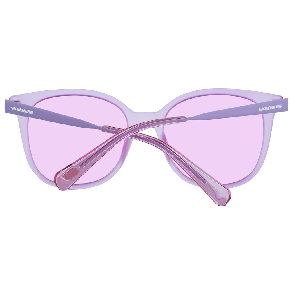 SKECHERS Purple Plastic Sunglasses