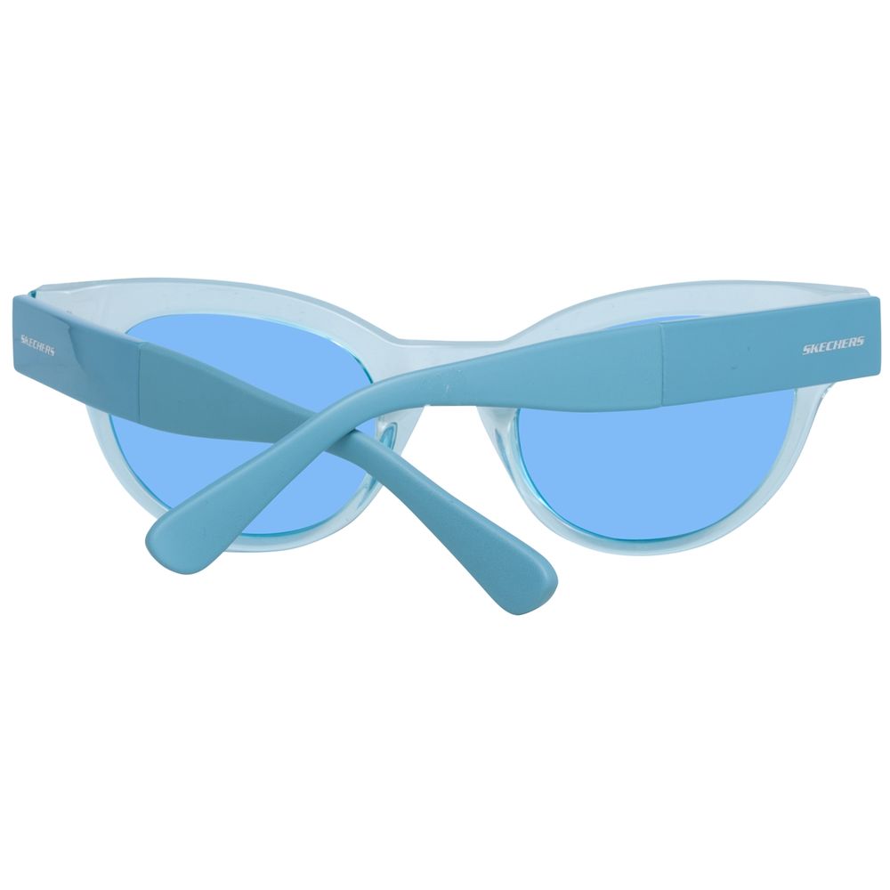 SKECHERS Blue Plastic Sunglasses