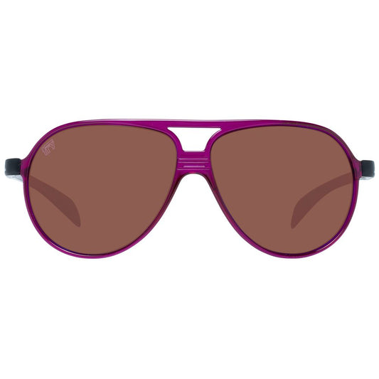 TRY COVER CHANGE Purple Plastic Sunglasses