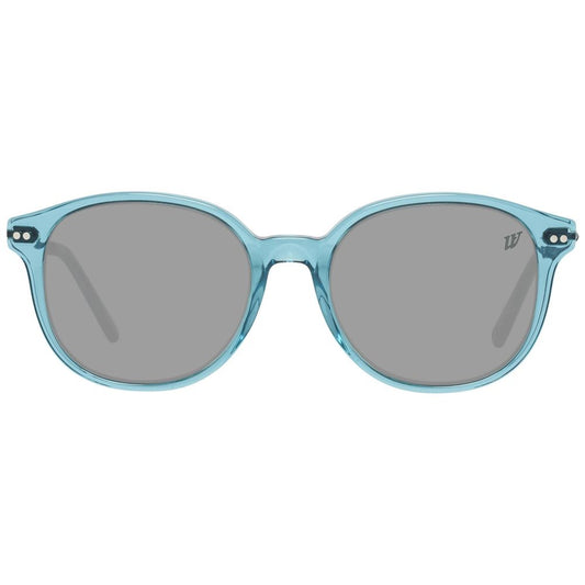 WEB EYEWEAR Blue Plastic Sunglasses