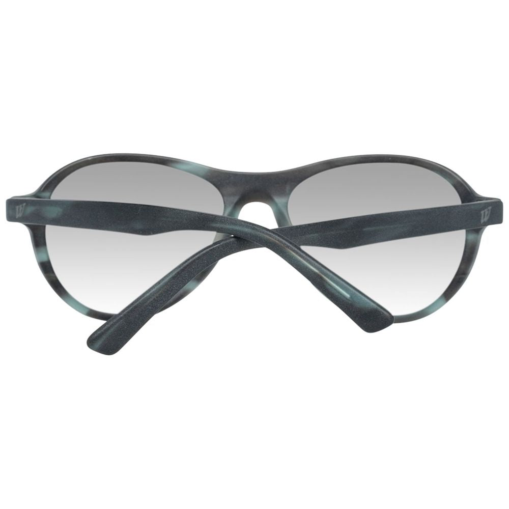 WEB EYEWEAR Gray Plastic Sunglasses