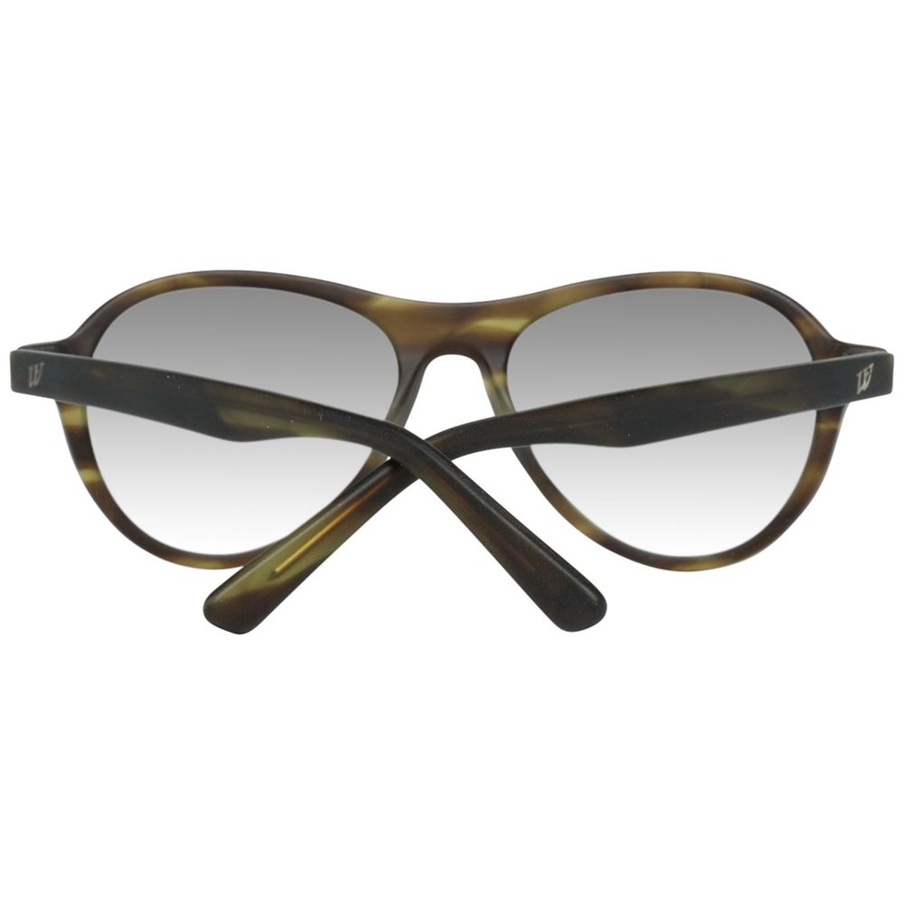 WEB EYEWEAR Brown Plastic Sunglasses