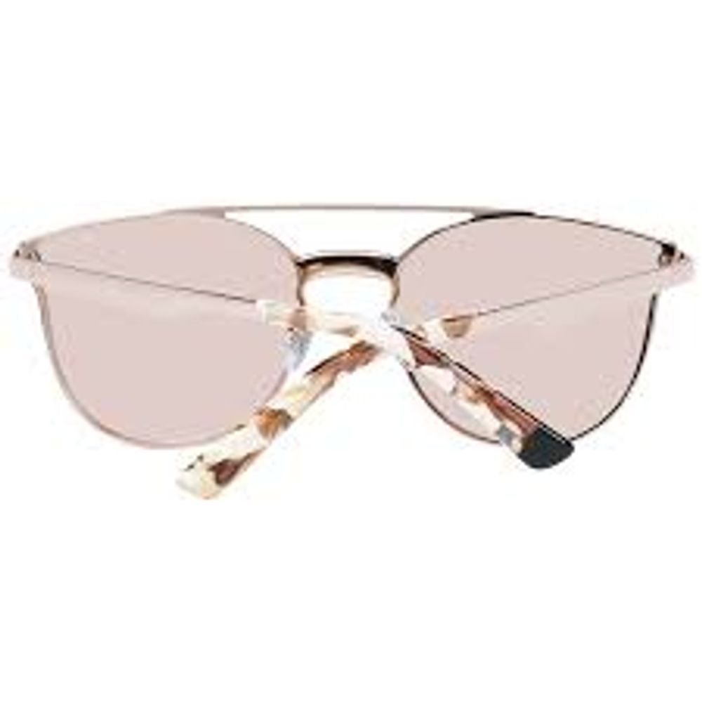 WEB EYEWEAR Pink Metal Sunglasses