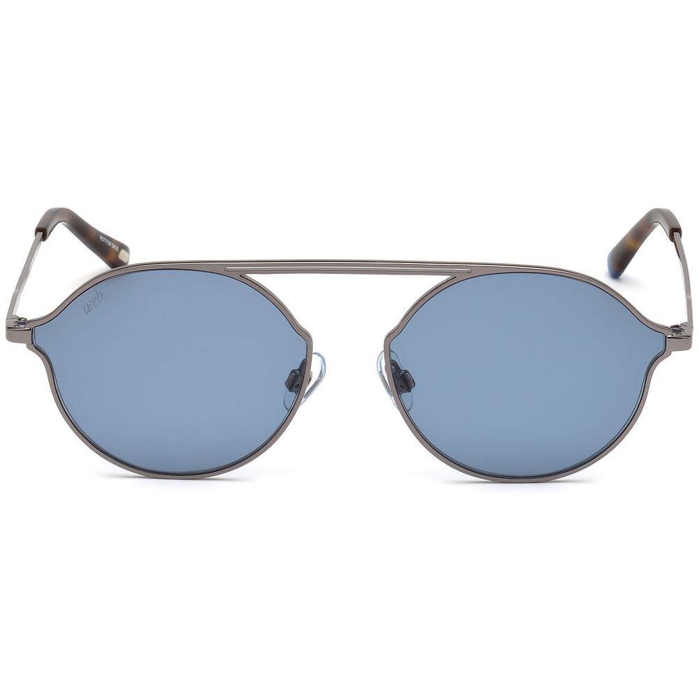 WEB EYEWEAR Silver Metal Sunglasses