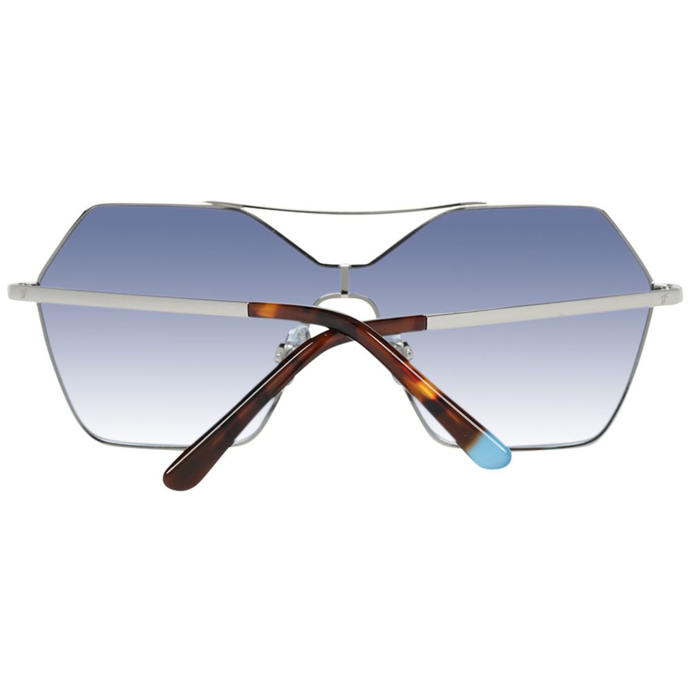 WEB EYEWEAR Silver Metal Sunglasses