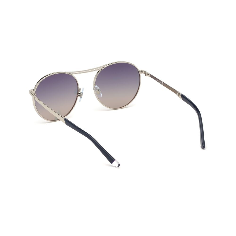 WEB EYEWEAR Gray Metal Sunglasses