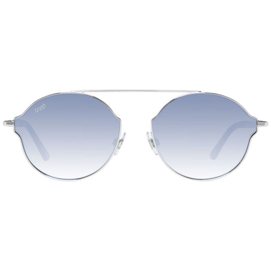 WEB EYEWEAR Silver Metal Sunglasses