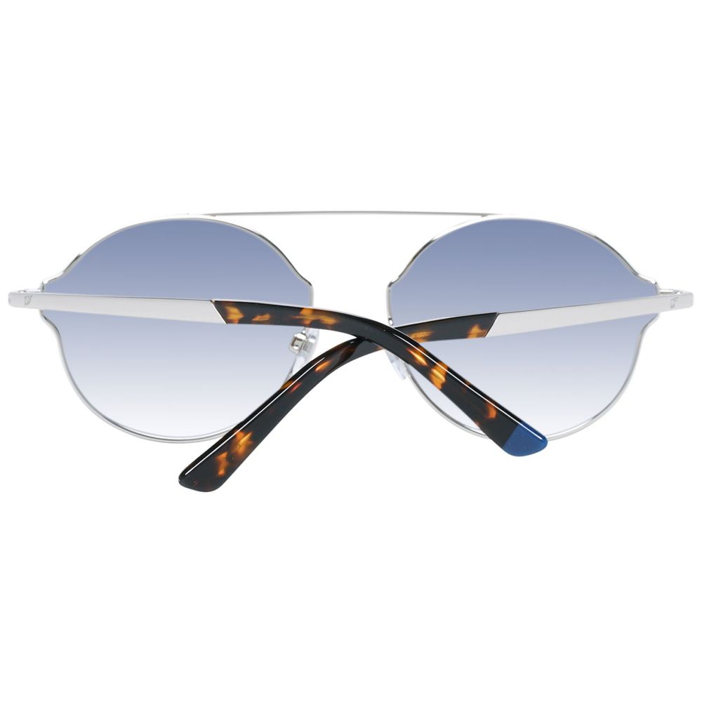 WEB EYEWEAR Silver Metal Sunglasses