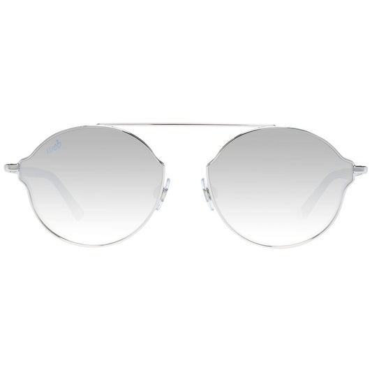 WEB EYEWEAR Silver Metal Sunglasses