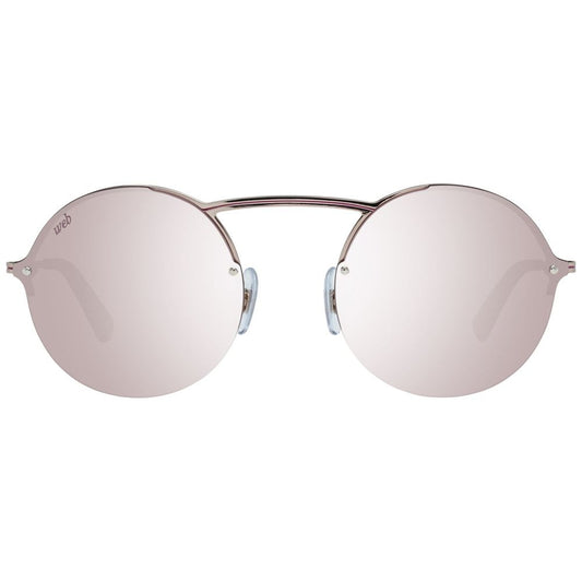 WEB EYEWEAR Silver Metal Sunglasses