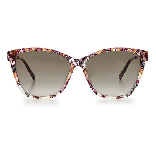 Missoni Multicolor Recycled Content Sunglasses