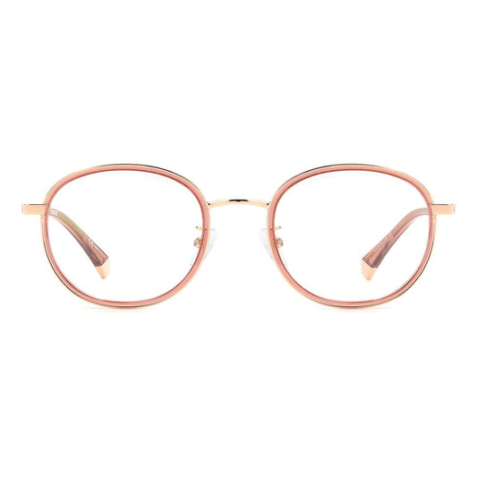 Polaroid Gold Polyamide Glasses (Frames)