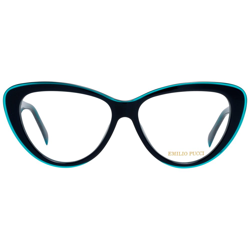 Emilio Pucci Blue Plastic Glasses (Frames)